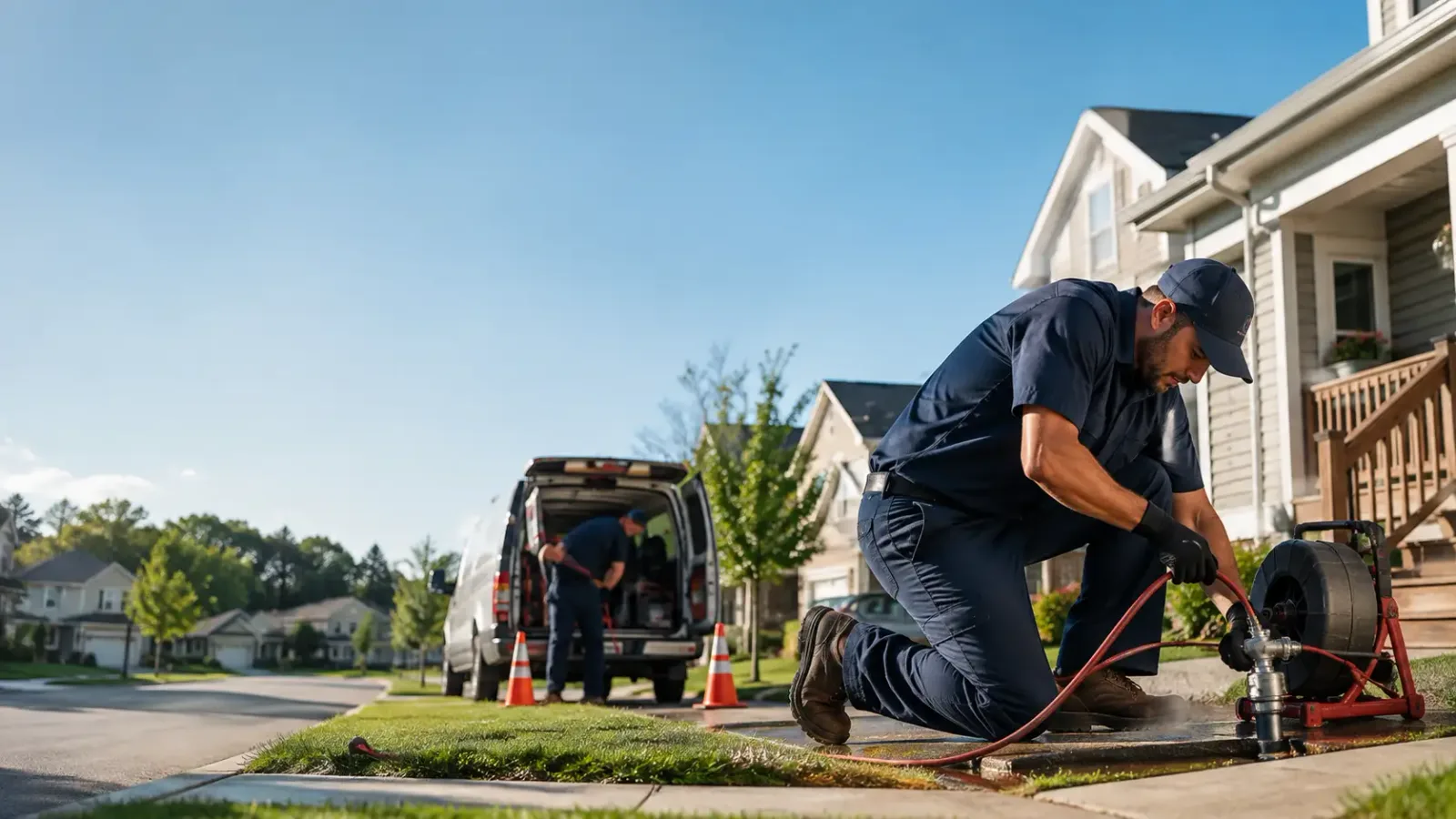 Emergency Plumbing in Marshes Siding, KY